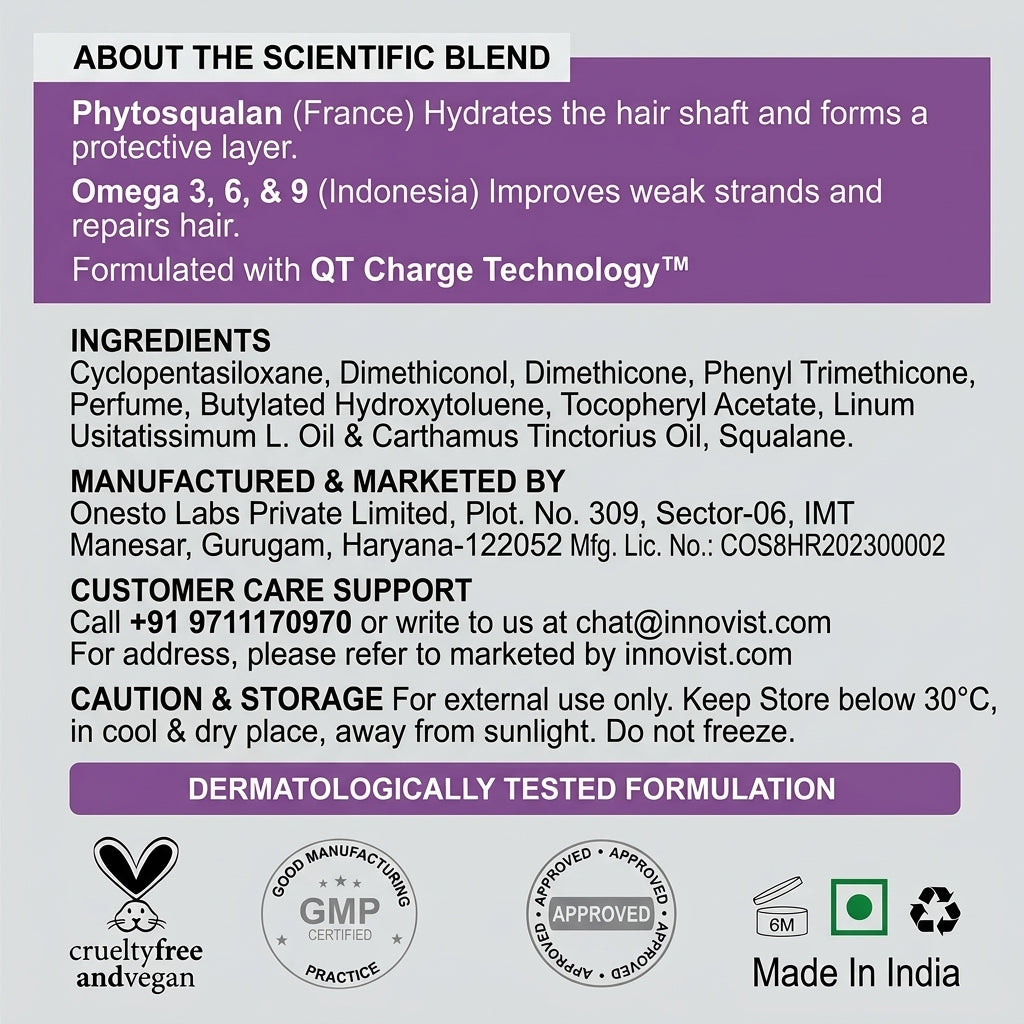 Lero's Ultra Smoothing Hair Serum