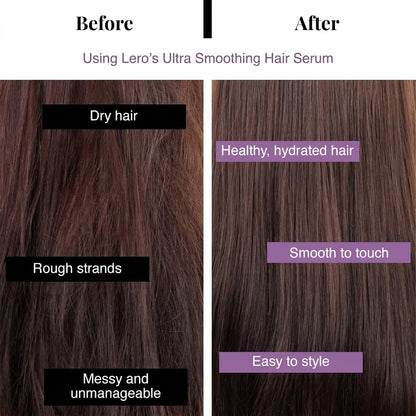Lero's Ultra Smoothing Hair Serum