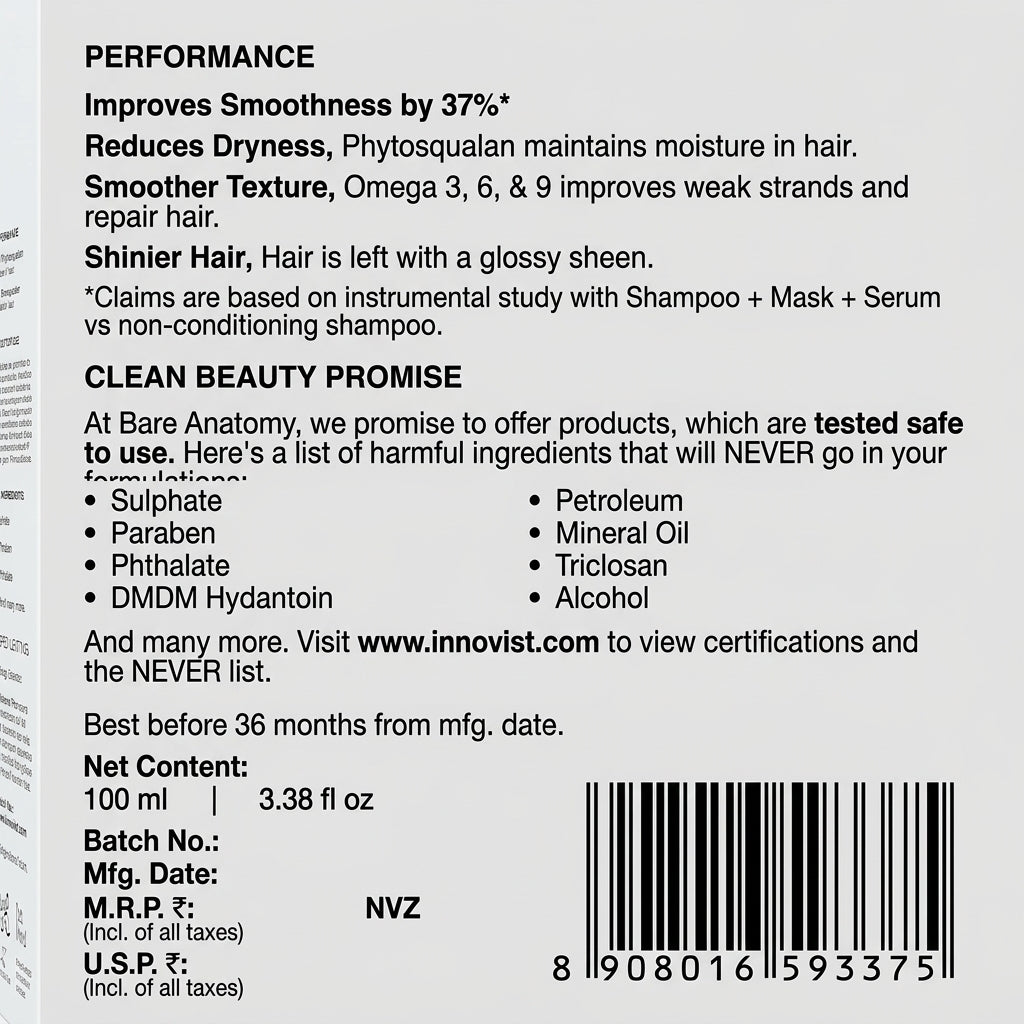 Lero's Ultra Smoothing Hair Serum
