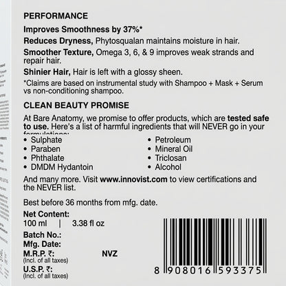 Lero's Ultra Smoothing Hair Serum