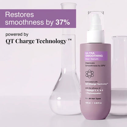 Lero's Ultra Smoothing Hair Serum